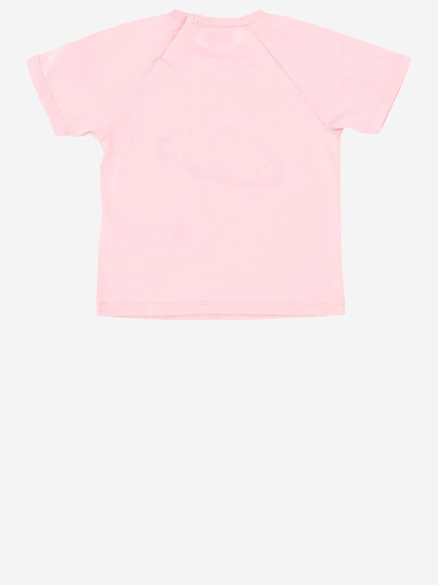Galaxy Print T-Shirt Pink Cotton T-shirts