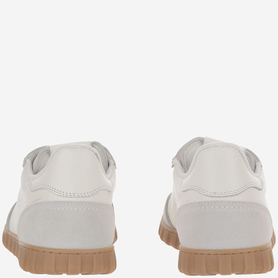 Sneakers Leather White Trainers