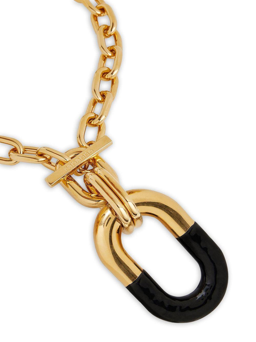 Necklace Xl Link Gold Aluminum Necklaces
