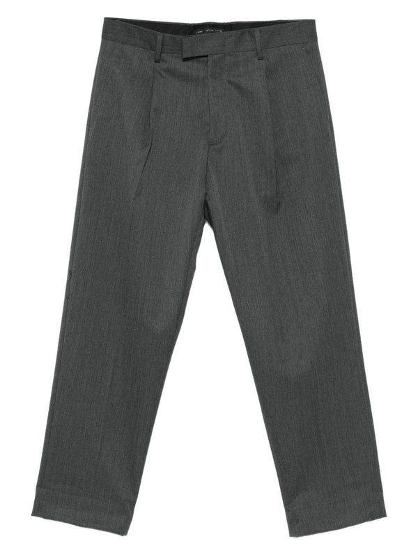 Trousers Kim Grey Polyester