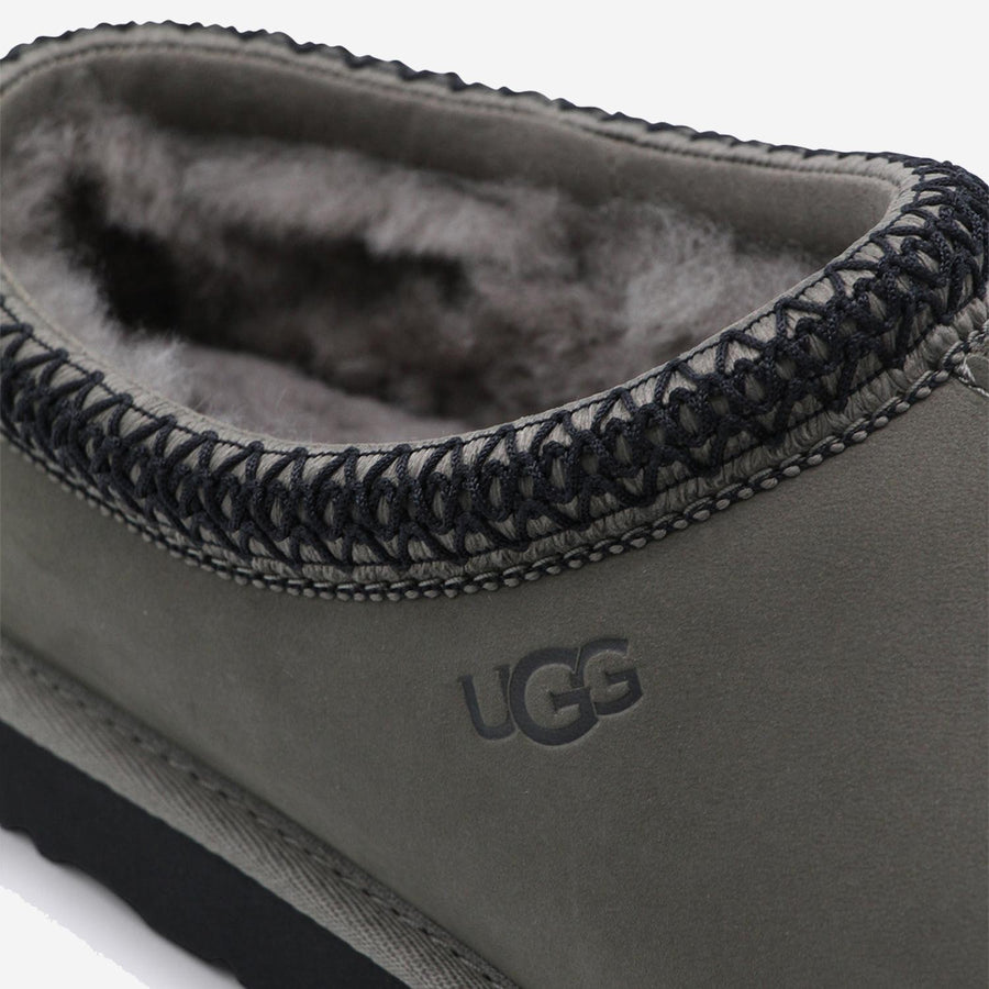 Suede Mules Tasman Ii Grey