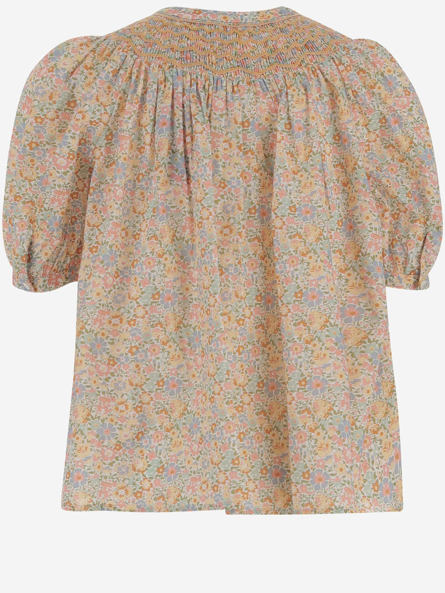 Blouse Elouane Liberty Print Multicolour Cotton Blouses And Shirts