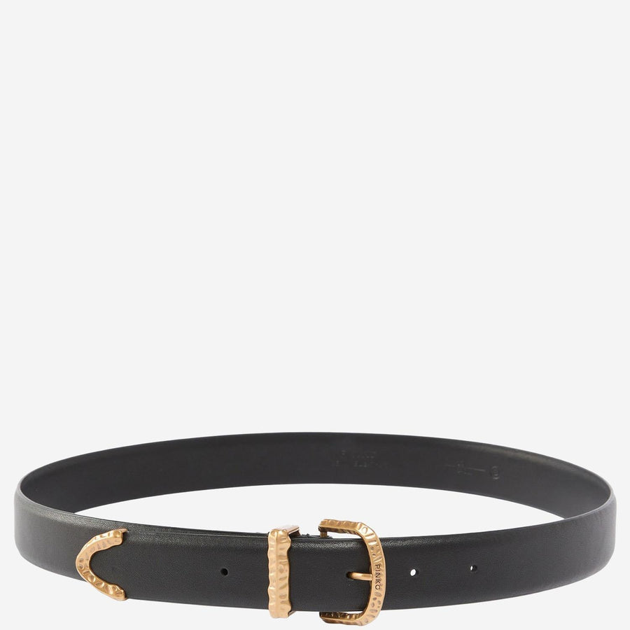 Leather Belt Black