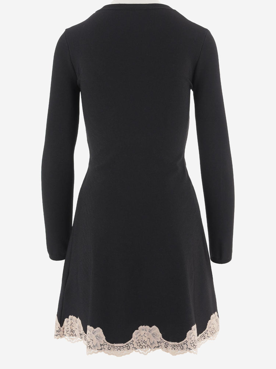 Dress Viscose Blend Black