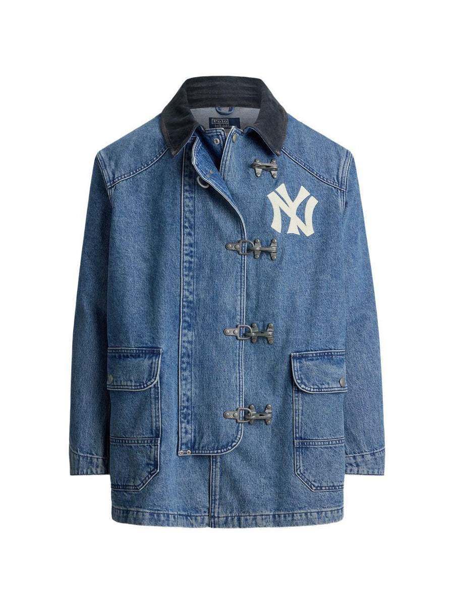 Jacket Blue Cotton