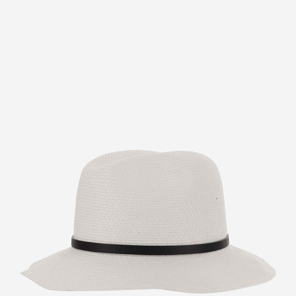 Paper Blend Hat White