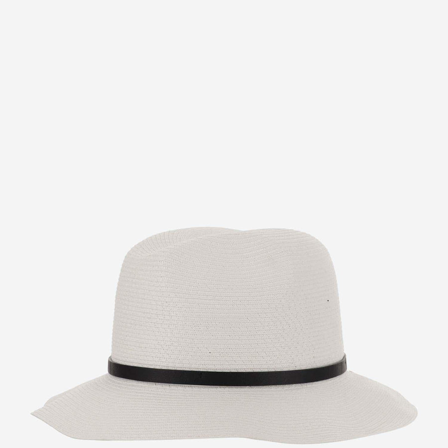 Paper Blend Hat White