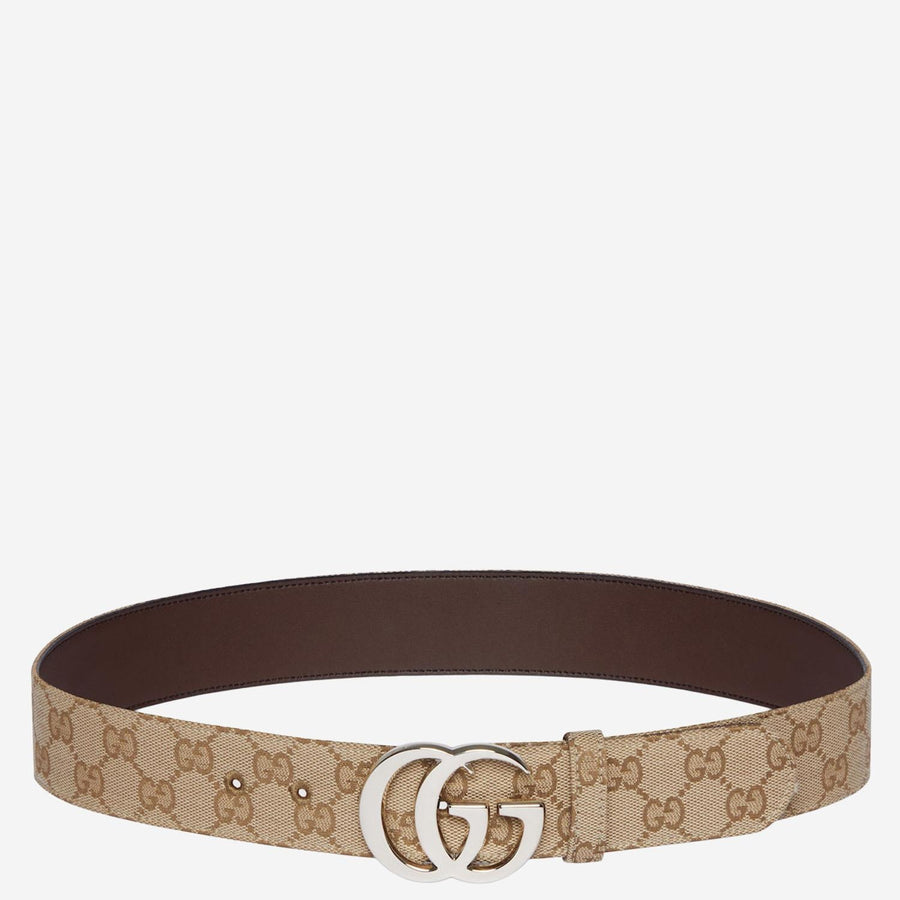 Belt Gg Marmont Fabric Multicolour
