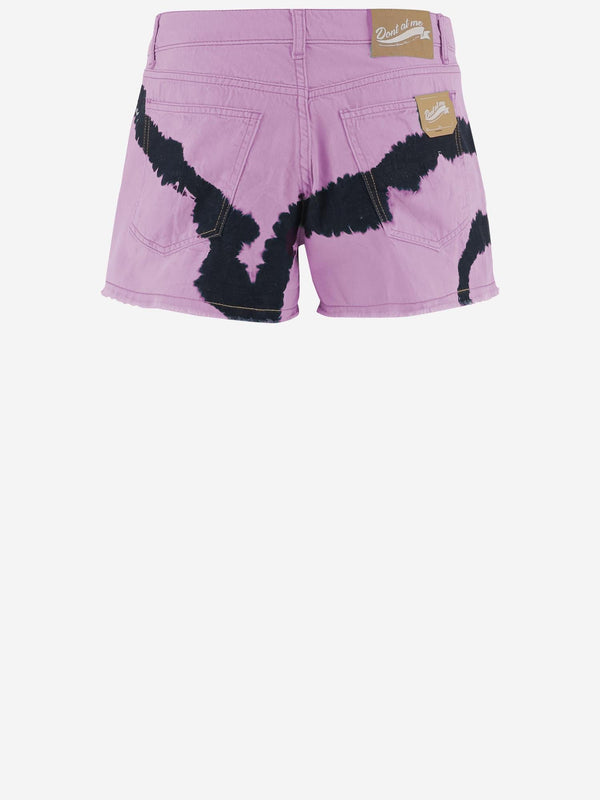 Shorts Cotton Pink