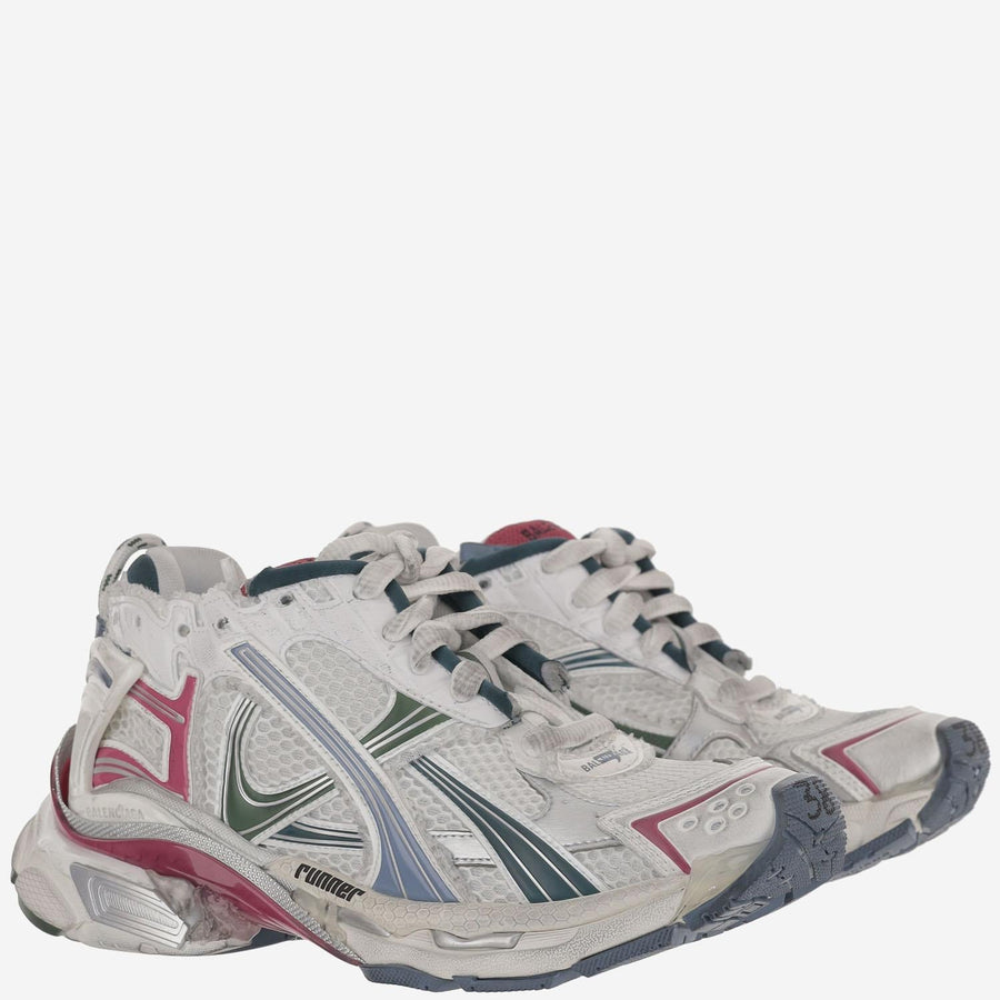 Sneakers Runner Multi Polyurethane Trainers