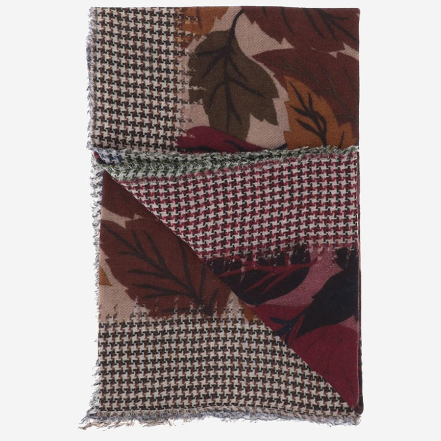 Scarf Foliage Multicolour Lyocell
