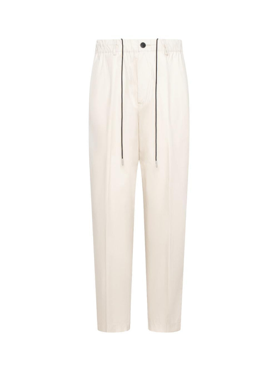 Trousers Oyster Cotton
