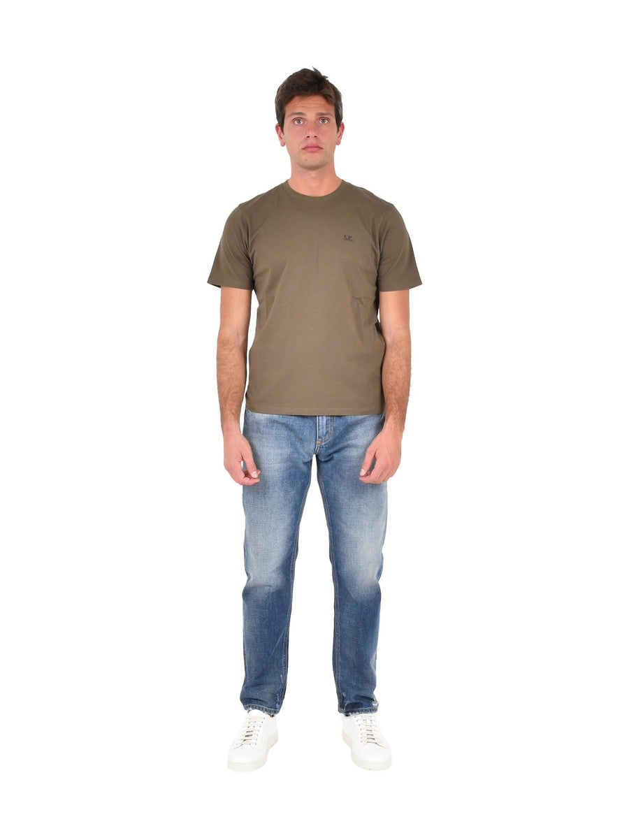 T-Shirt Olive Green Cotton T-shirts