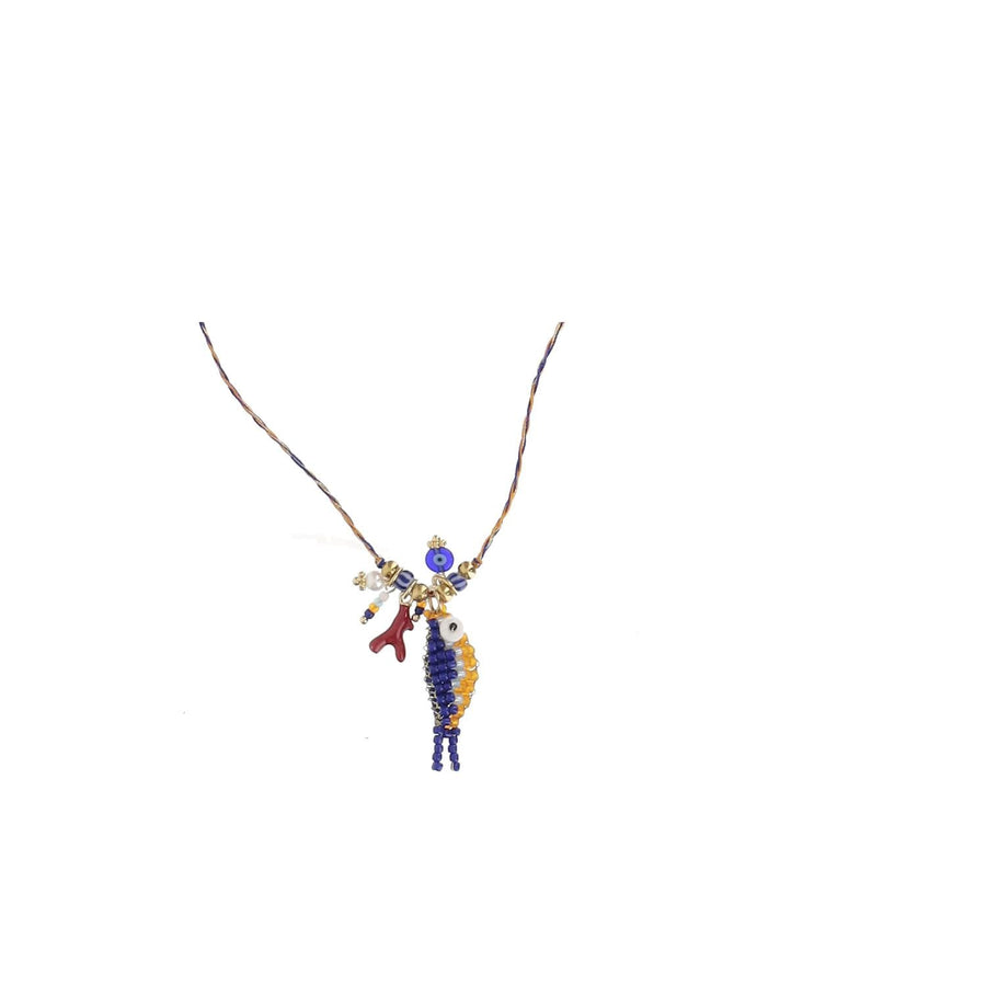 Necklace Collier Multicolour