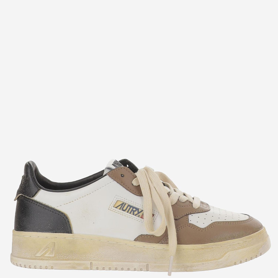 Leather Sneakers Multicolour Trainers