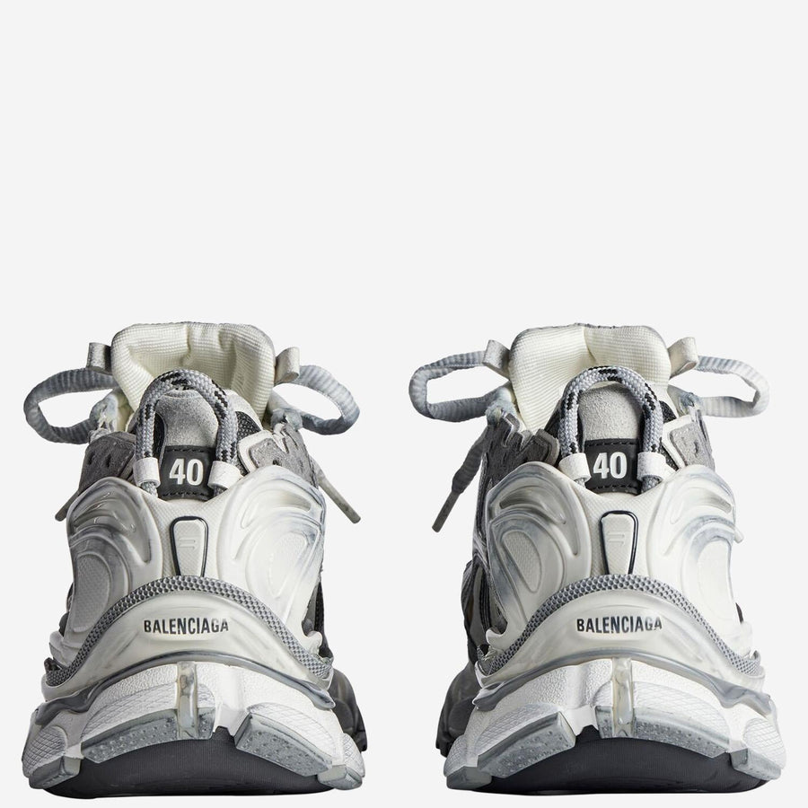 Sneakers Runner Multicolour Polyurethane Trainers