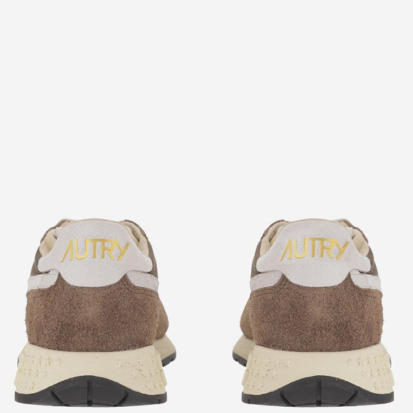 Sneakers Reelwind Brown Leather Trainers