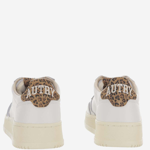 Sneakers Medalist Low White Leather Trainers