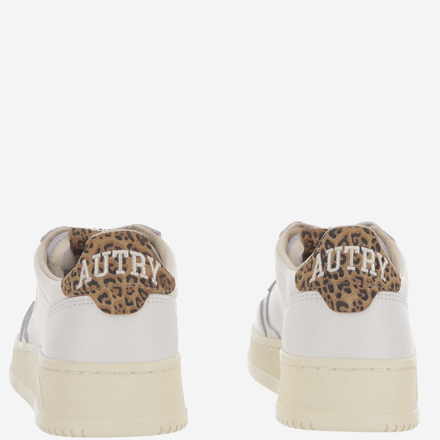 Sneakers Medalist Low White Leather Trainers
