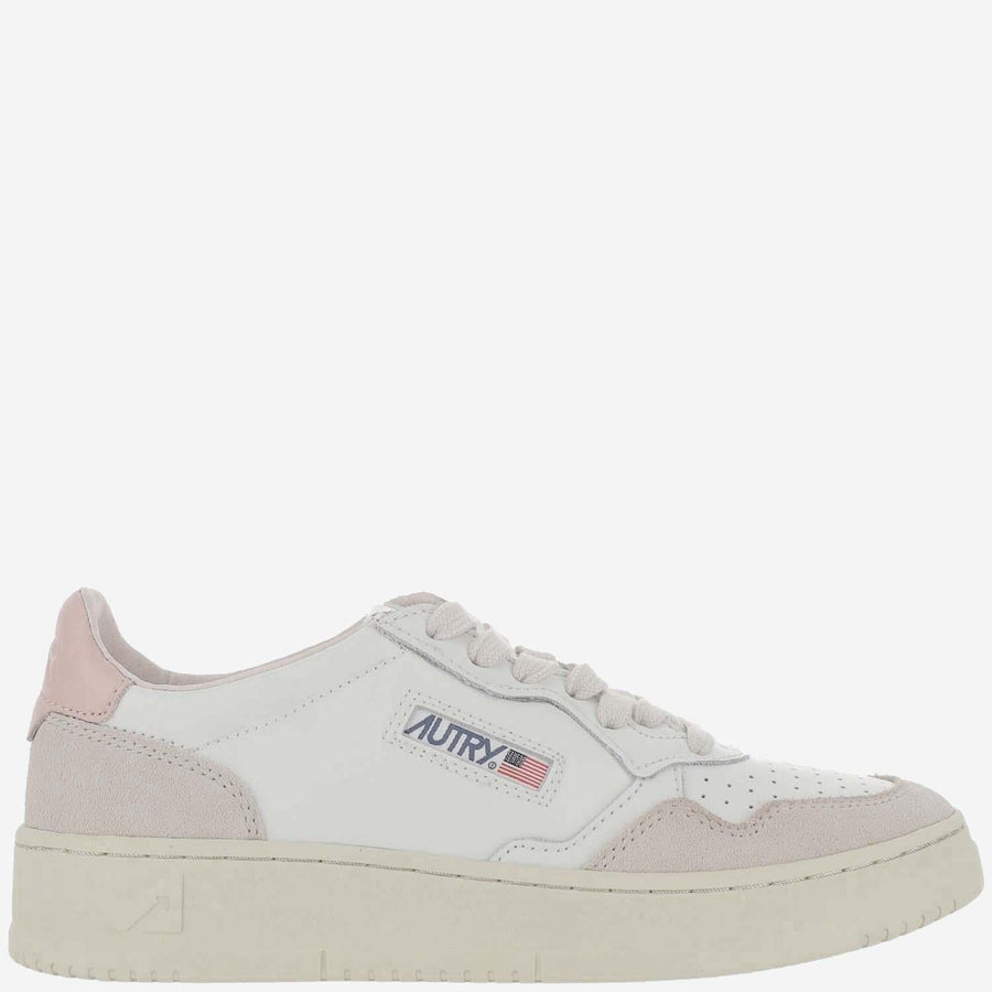 Leather Sneakers Medalist Low Pink Trainers