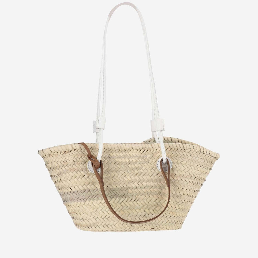 Straw Shoulder Bag Natural