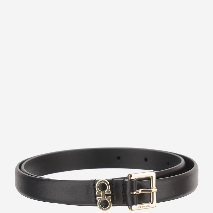 Leather Belt Black