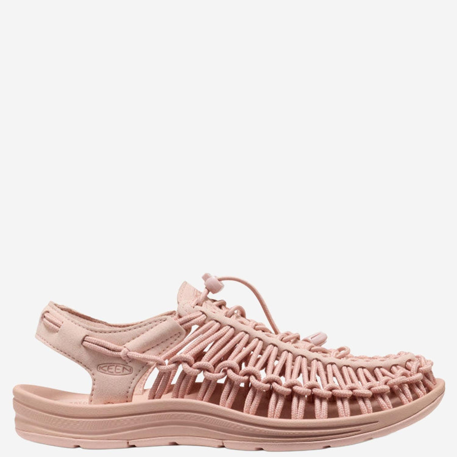 Leather Sandals Uneek Pink And Textile Trainers