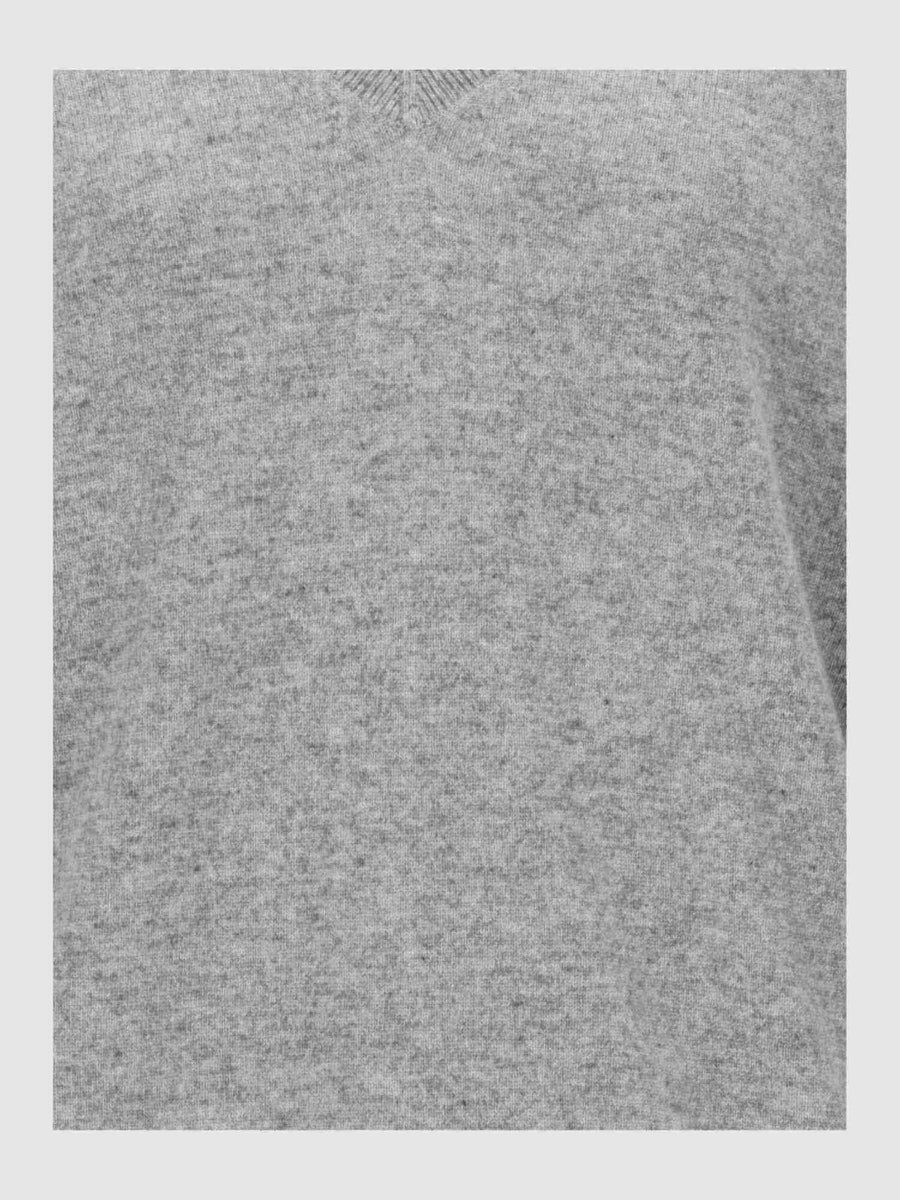 Pullover Cashmere Grey