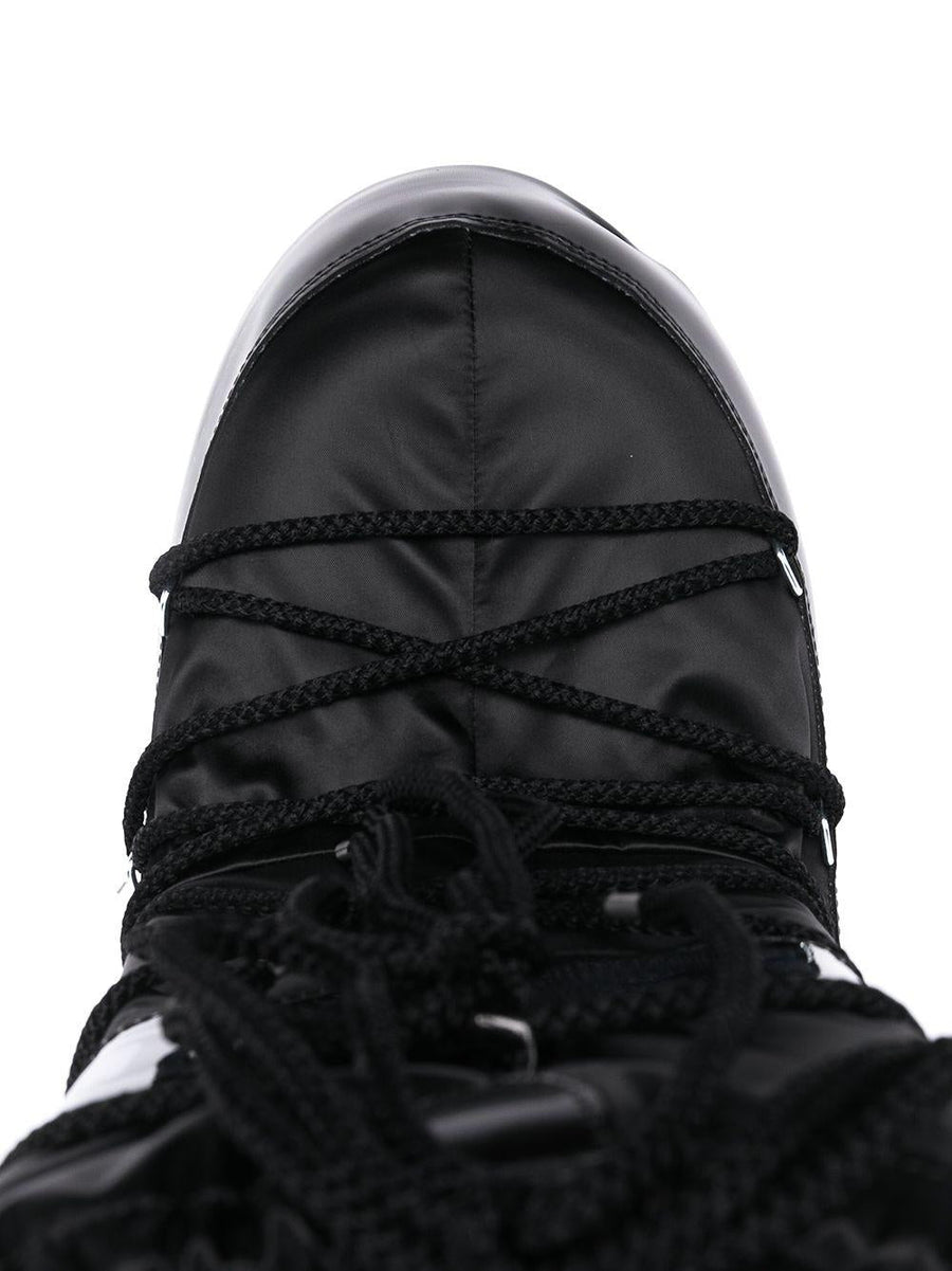 Moon Boots Icon Glance Black Nylon