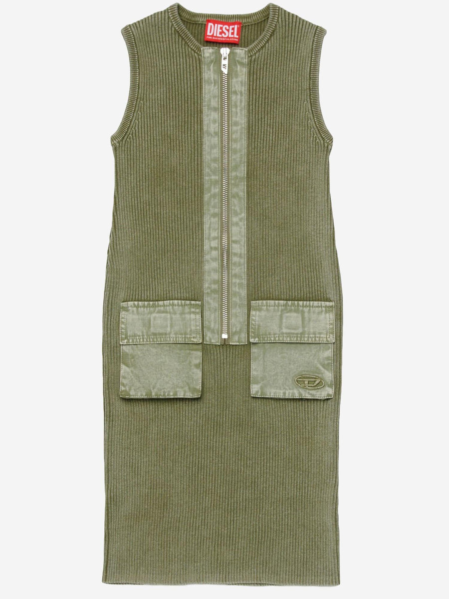 Cotton Dress Green