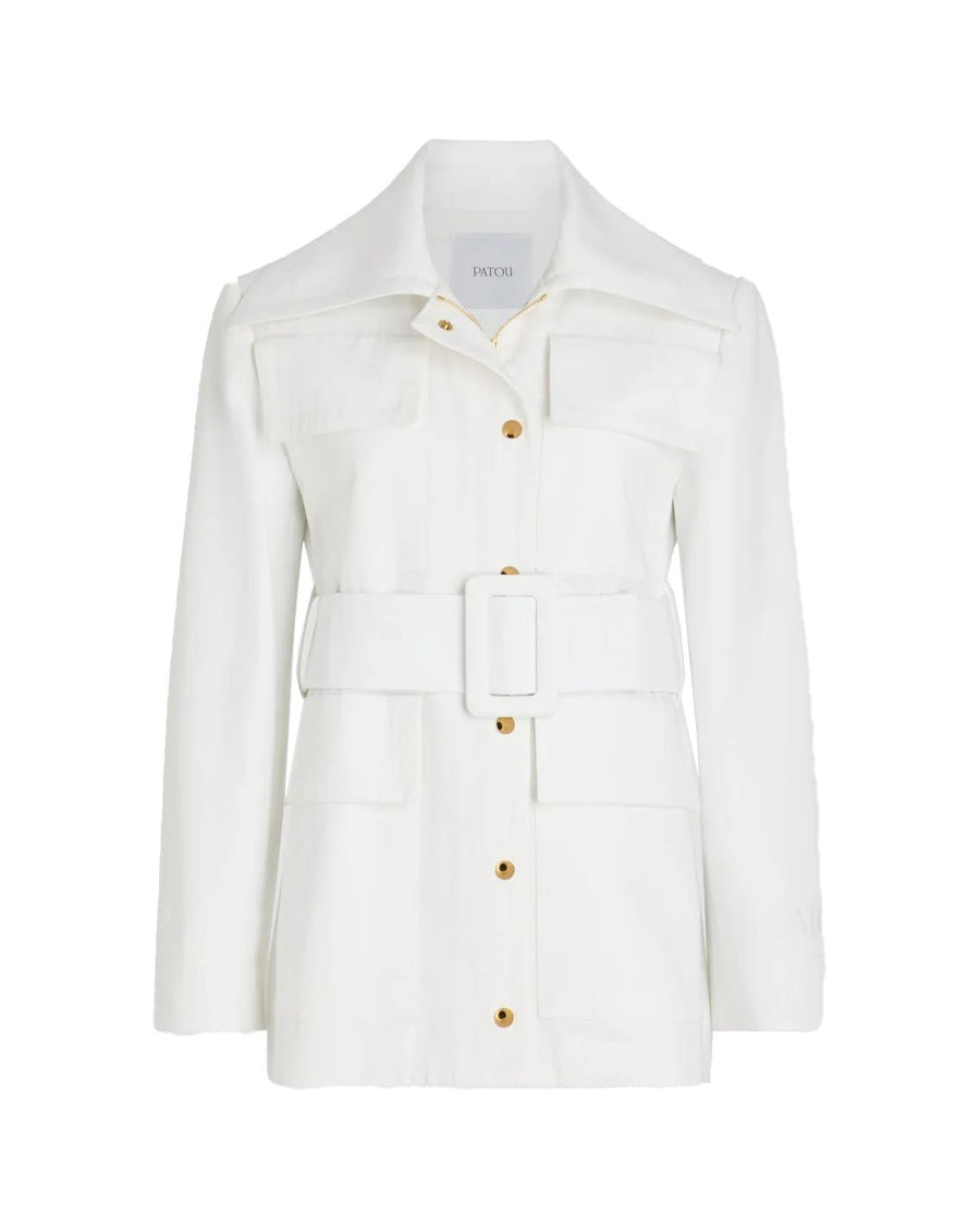 Safari Parka - White Coat