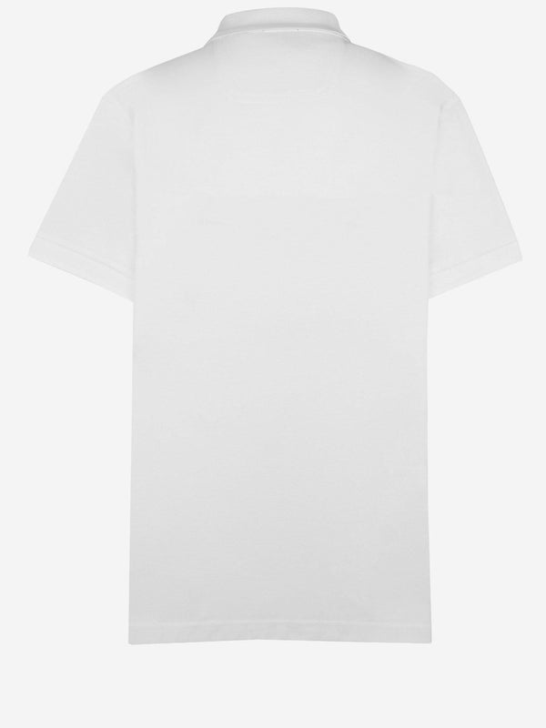 Cotton Polo Shirt White