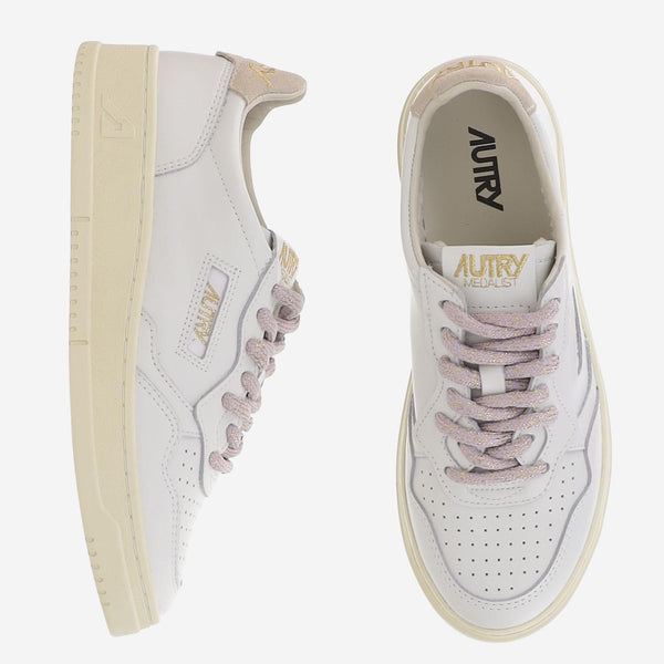 Sneakers Medalist Low Multicolour Leather Trainers