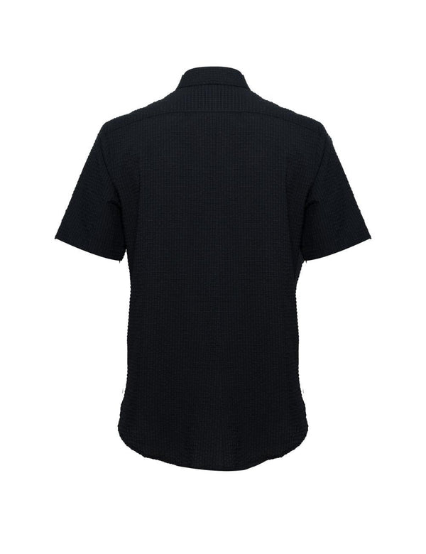 Short-Sleeve Shirt Grey Polyester