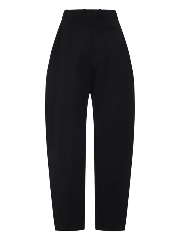 Trousers Black Wool