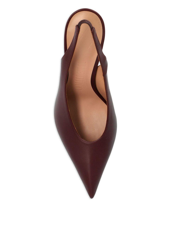 Pumps Viper Burgundy Calf Leather