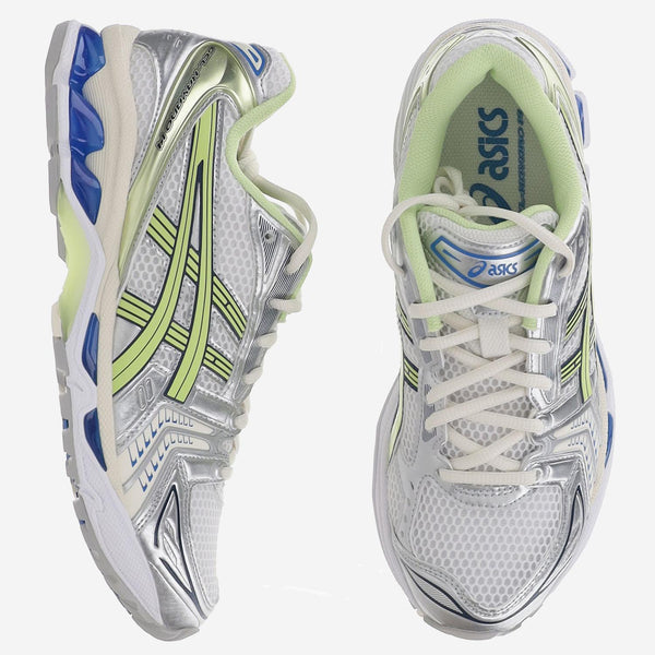 Sneakers Gel-Kayano 14 White-Lime Green White/lime Polyester Trainers