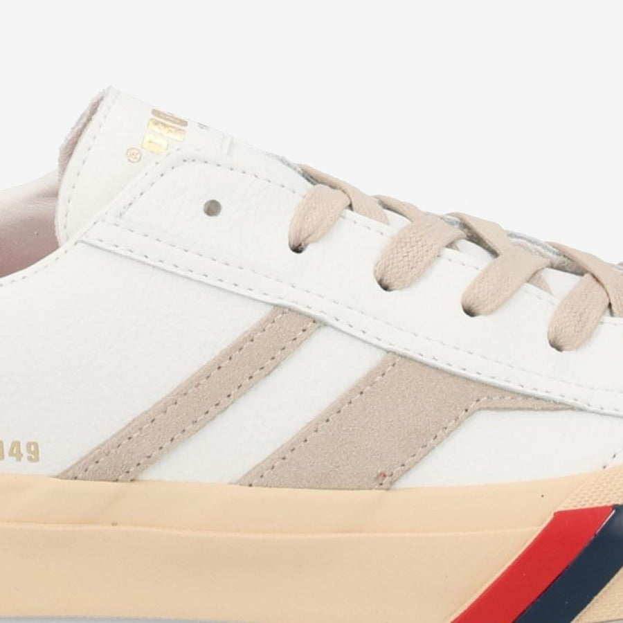 Classic Leather Sneakers White Trainers