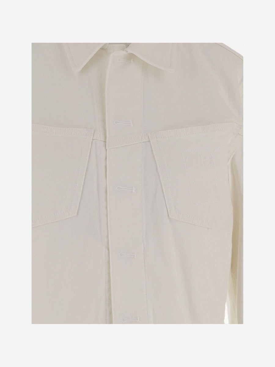 Cotton Jacket Ivory