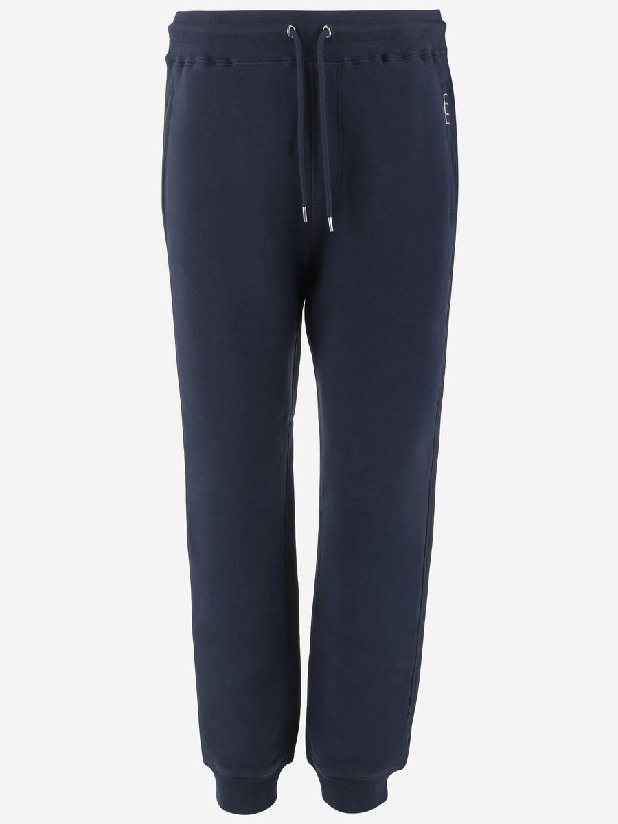 Cotton Jogging Trousers Navy