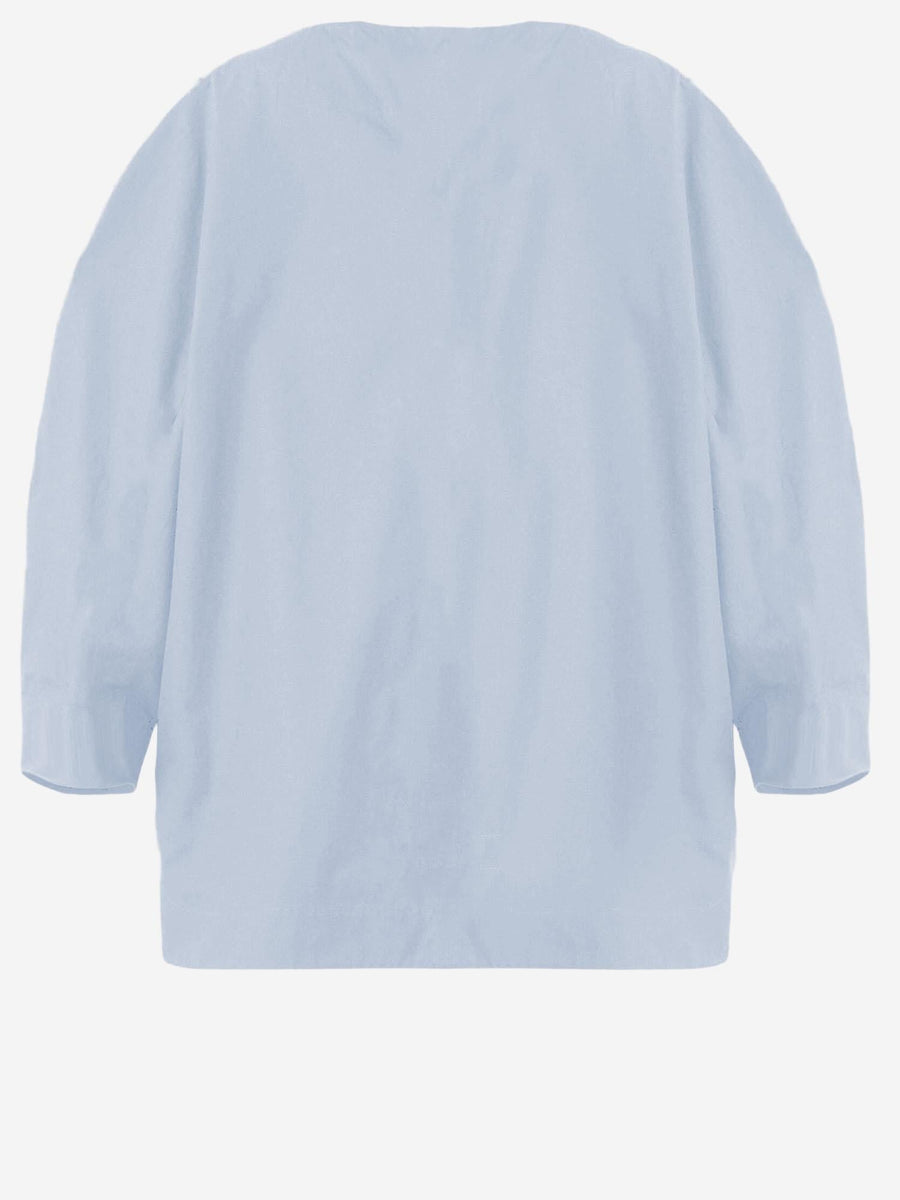 Shirt Light Blue Cotton