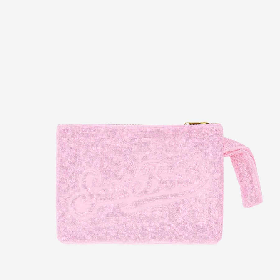 Cotton Pouch Pink Shoulder Bags