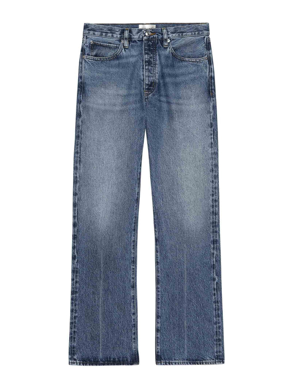 Frame The Vertical Jeans Blue Recycled Cotton