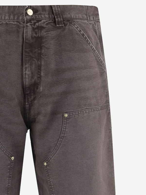 Pants Og Double Knee Brown Denim Trousers