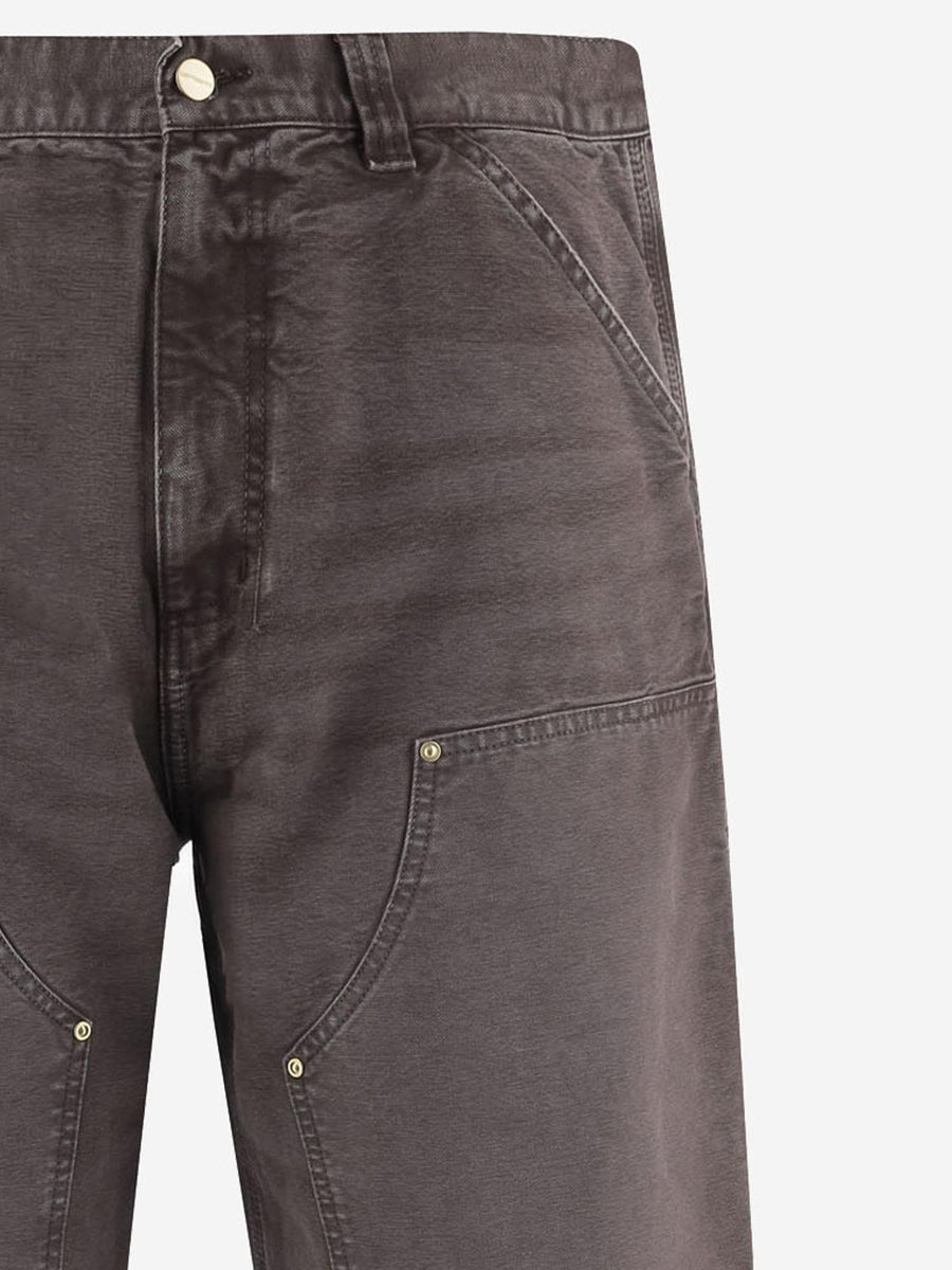 Pants Og Double Knee Brown Denim Trousers