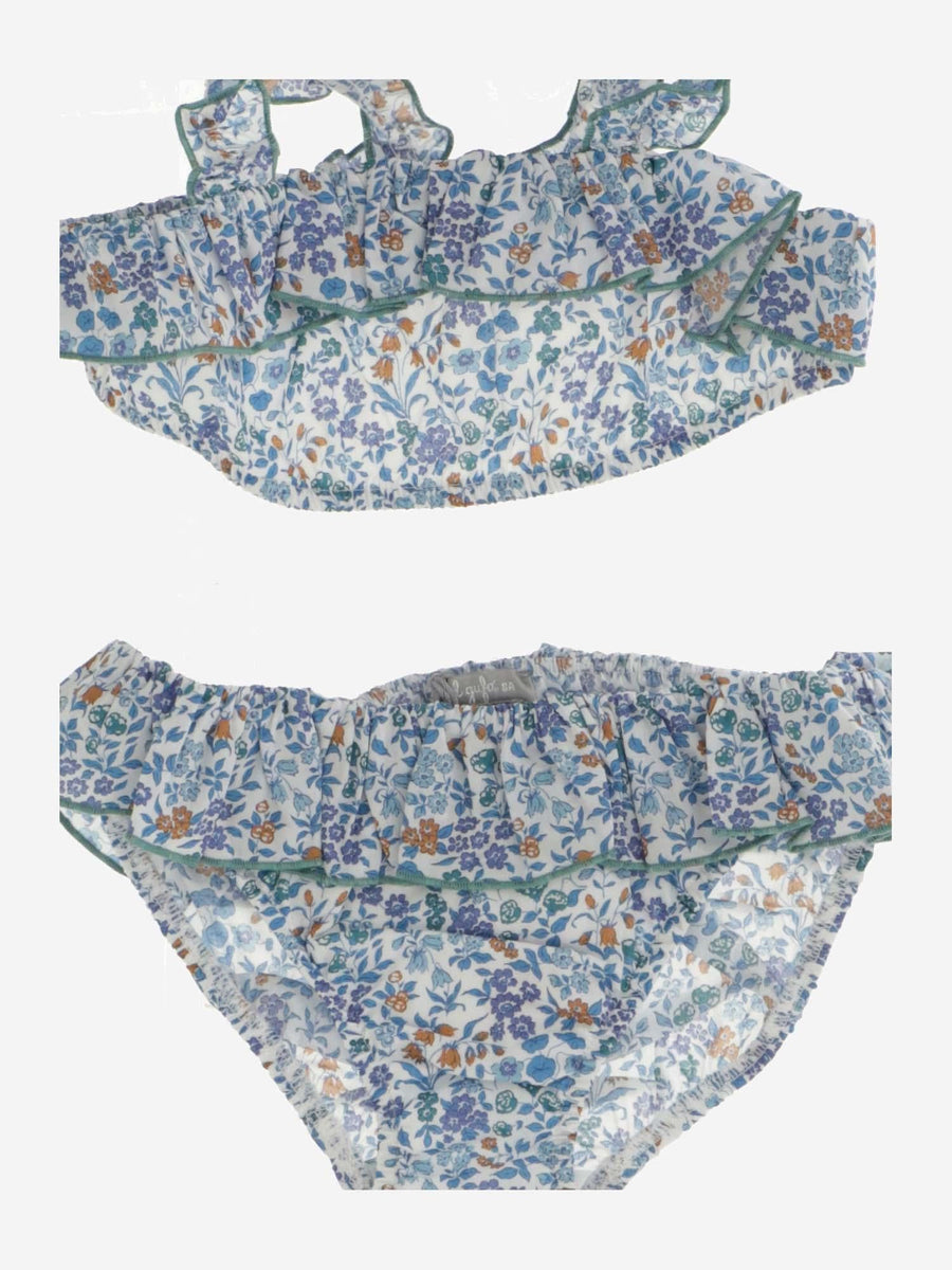 Two-Piece Swimsuit Liberty Floral Multicolour Swimsuits