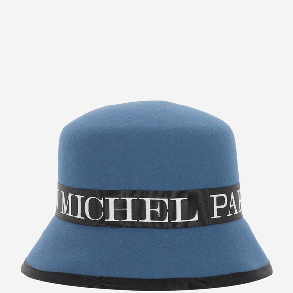 Mini New Kendal Hat Blue Rabbit Felt