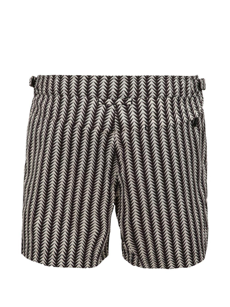 Mens Swimsuit White Suits