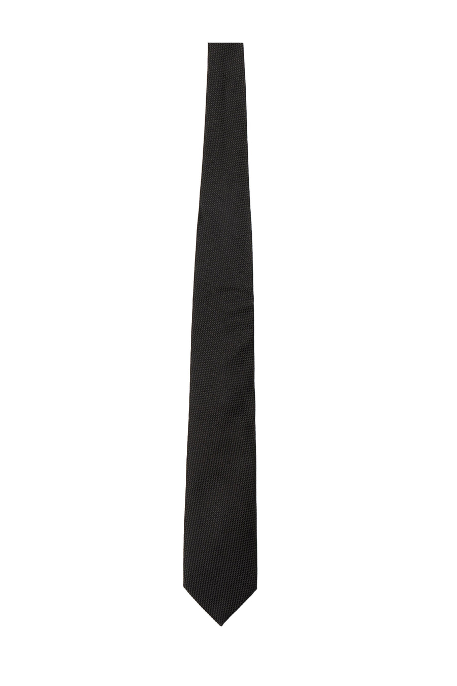 Silk Tie Black Mulberry Ties & Bow