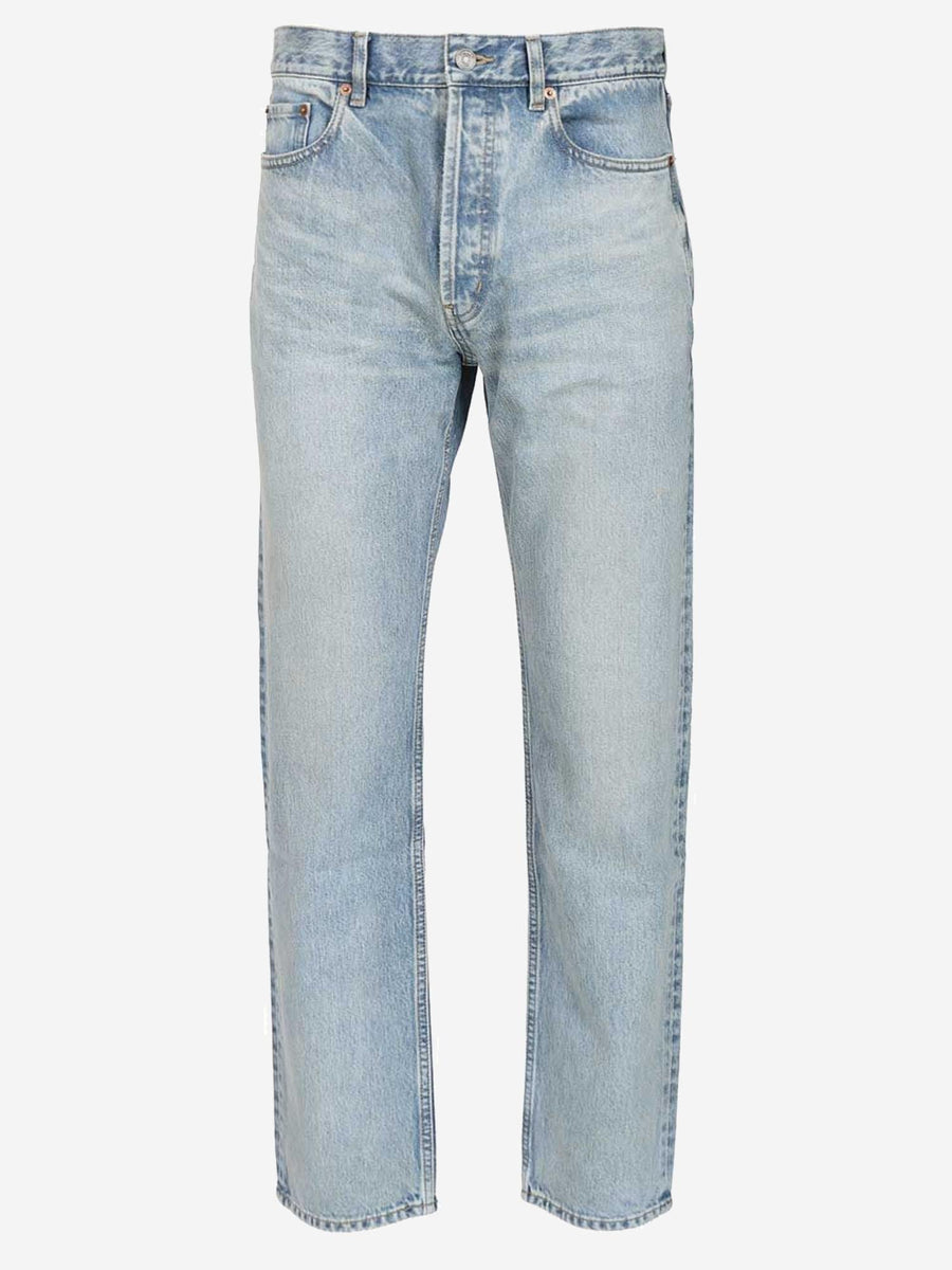 Jeans Light Denim Cotton Trousers